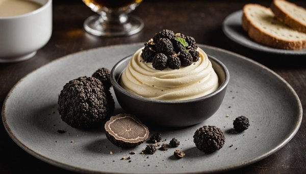 Découvrez la délicieuse crème de truffe noire à la laumont